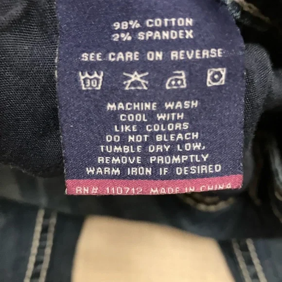 Vigoss Women’s Size 18  Bootcut Low rise Dark Wash Jeans - Picture 5 of 10